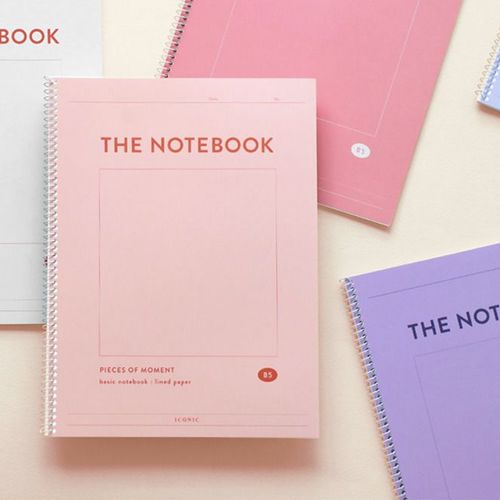 Pieces of Moment Spiral Lined Notebook