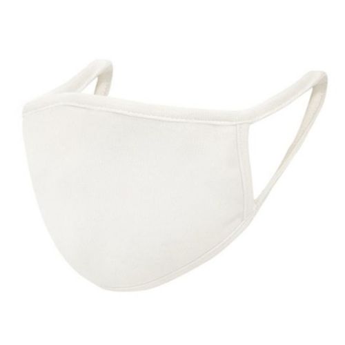 White Cotton Mask