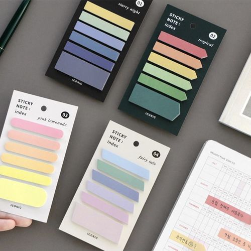 Pastel Index Sticky Note