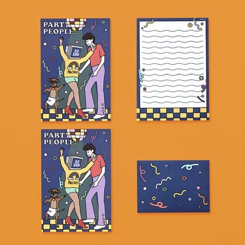 Mini Color Point Letter Set - Image 6
