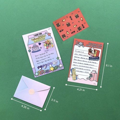 Mini Color Point Letter Set - Image 8