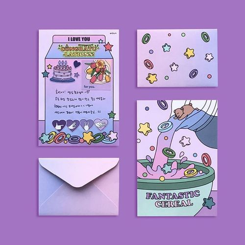Mini Color Point Letter Set - Image 12