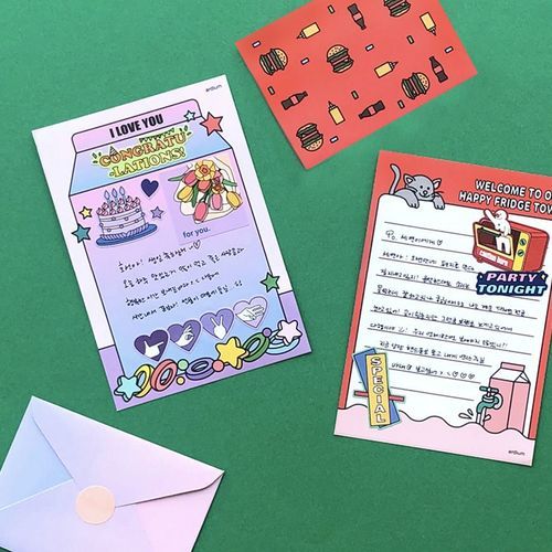 Mini Color Point Letter Set - Image 14