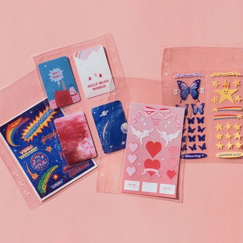 Sticker 6 Ring A5 Pocket Refill