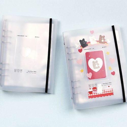 Sticker 6 Ring A5 Binder + Pocket Set