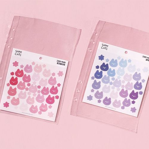 Sticker 6 Ring A5 Pocket Refill - Image 21