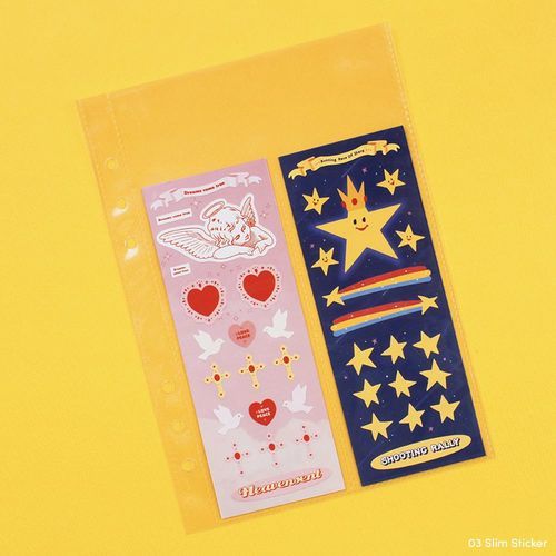 Sticker 6 Ring A5 Pocket Refill - Image 7