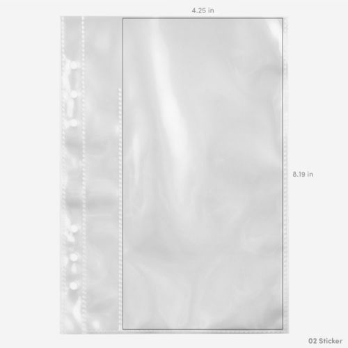 Sticker 6 Ring A5 Pocket Refill - Image 6