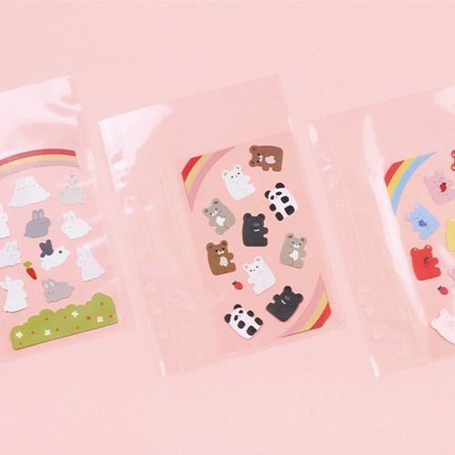Sticker 6 Ring A5 Pocket Refill - Image 17