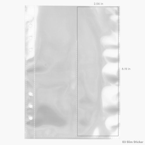 Sticker 6 Ring A5 Pocket Refill - Image 8