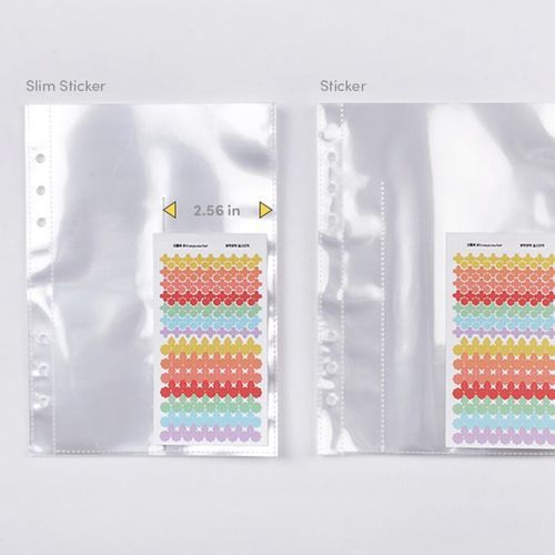 Sticker 6 Ring A5 Pocket Refill - Image 12