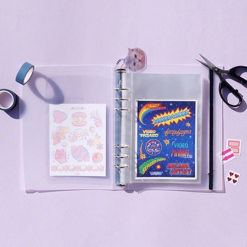 Sticker 6 Ring A5 Pocket Refill - Image 13