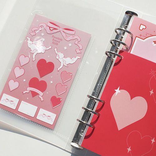 Sticker 6 Ring A5 Pocket Refill - Image 14