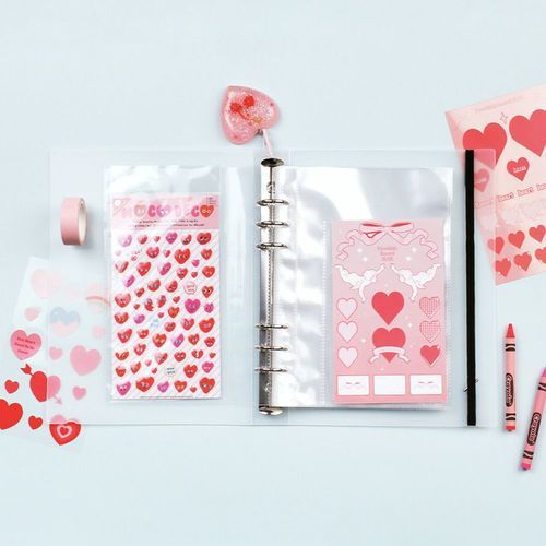 Sticker 6 Ring A5 Pocket Refill - Image 15