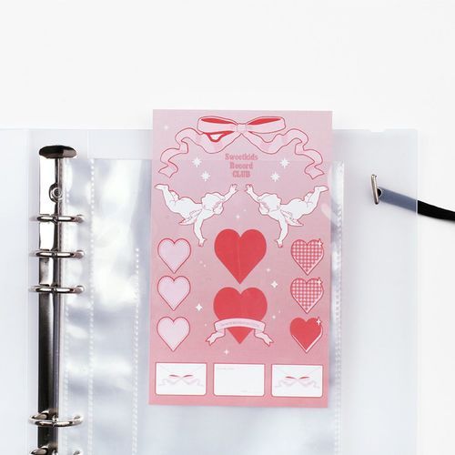 Sticker 6 Ring A5 Pocket Refill - Image 16
