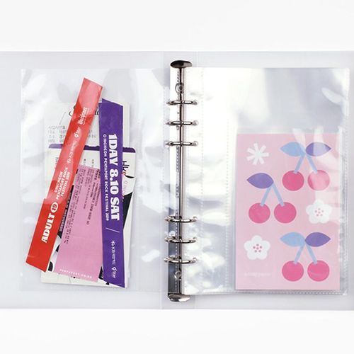 Sticker 6 Ring A5 Pocket Refill - Image 5