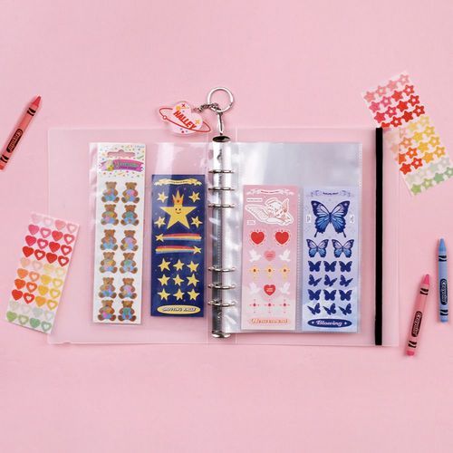 Sticker 6 Ring A5 Pocket Refill - Image 18