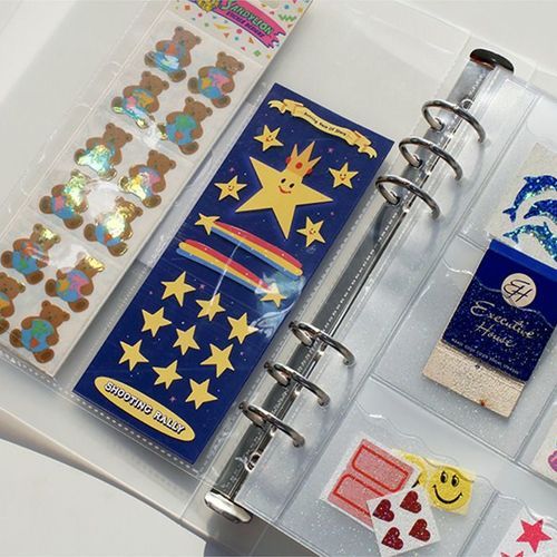 Sticker 6 Ring A5 Pocket Refill - Image 20