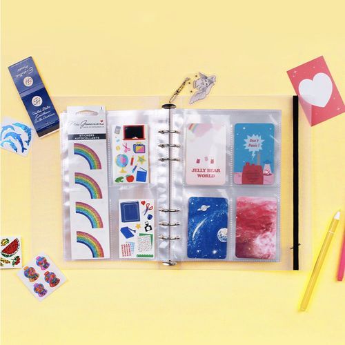 Sticker 6 Ring A5 Pocket Refill - Image 22