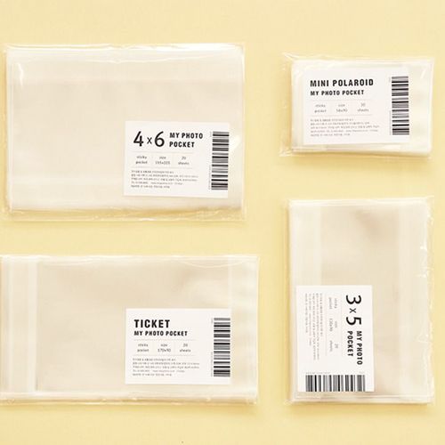 Photo Pocket Sticker Set