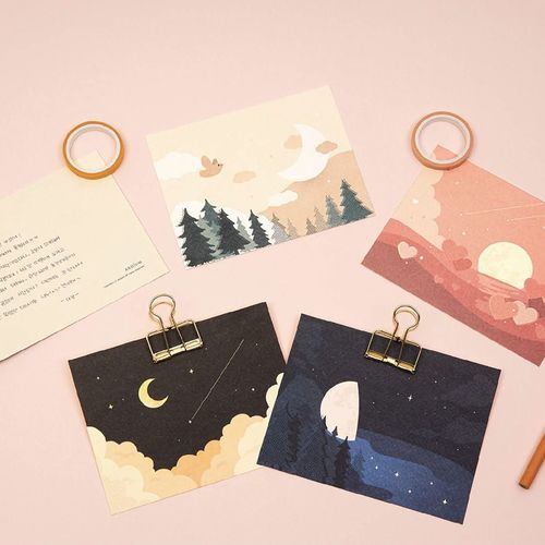 Memory of the Moon Postcard - Image 9