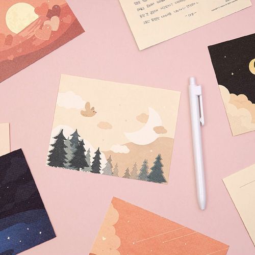 Memory of the Moon Postcard - Image 10