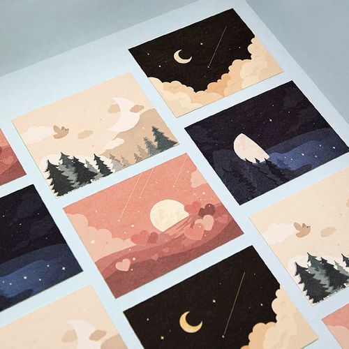 Memory of the Moon Postcard - Image 11