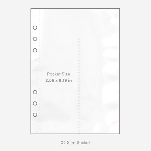 Double-sided 6 Ring A5 Pocket Refill - Image 6