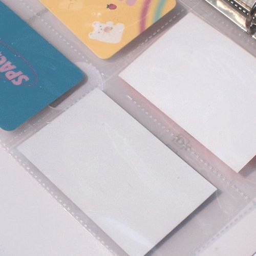Double-sided 6 Ring A5 Pocket Refill - Image 16