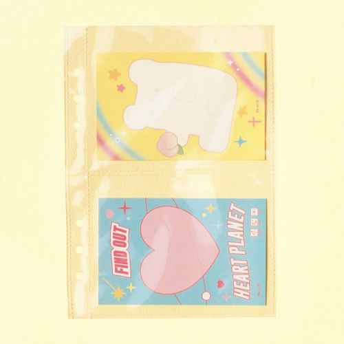 Double-sided 6 Ring A5 Pocket Refill - Image 11