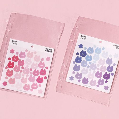 Double-sided 6 Ring A5 Pocket Refill - Image 7