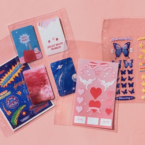 Double-sided 6 Ring A5 Pocket Refill - Image 20