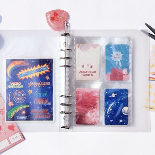 Double-sided 6 Ring A5 Pocket Refill - Image 2