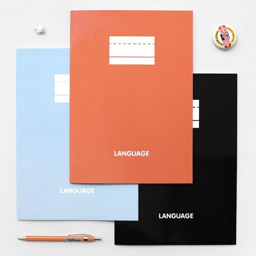 Language Learning Notebook Set