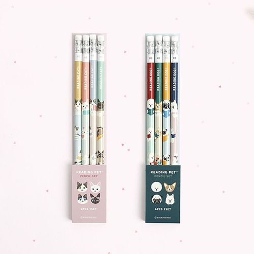Let's Read Pencil Set