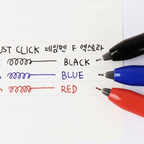 Extra Fine Retractable Permanent Marker - Image 2