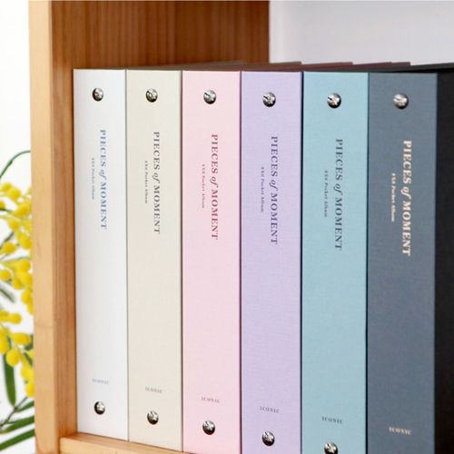 Pieces of Moment 4x6 Photo Album