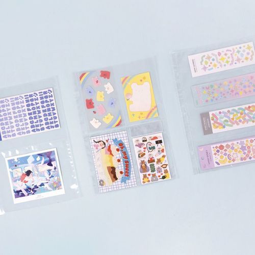 Extra Large 3 Ring A4 Double-sided Pocket Refill