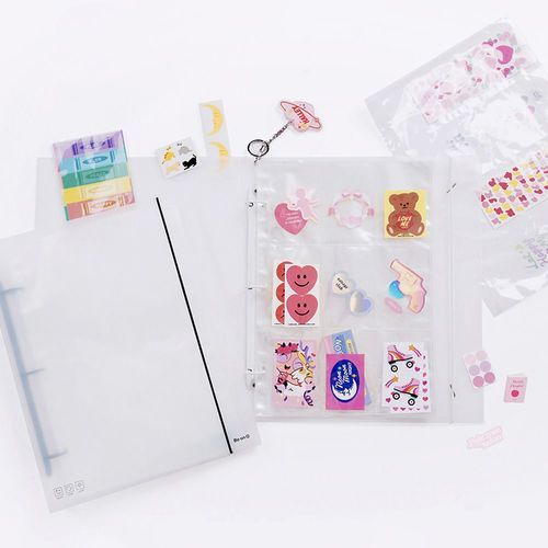 Extra Large 3 Ring A4 Binder & Pocket Set