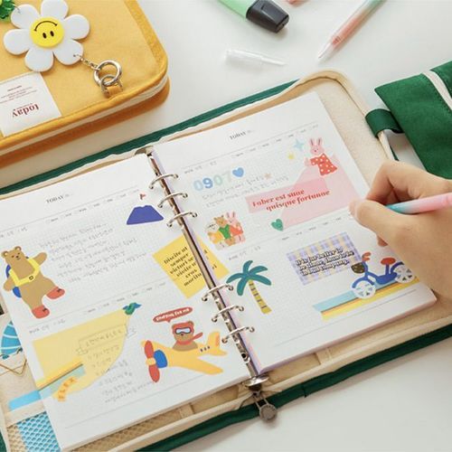 Canvas Today 6 Ring A5 Binder - Image 15