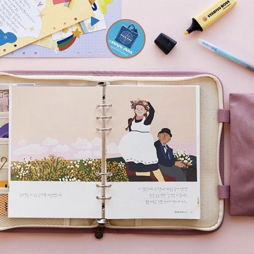 Canvas Today 6 Ring A5 Binder - Image 25