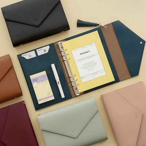 Clutch 6 Ring A5 Binder - Image 14