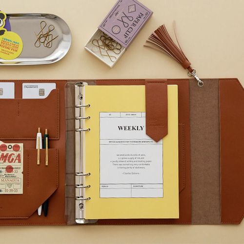 Clutch 6 Ring A5 Binder - Image 15