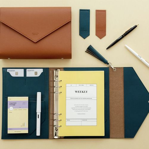 Clutch 6 Ring A5 Binder - Image 18
