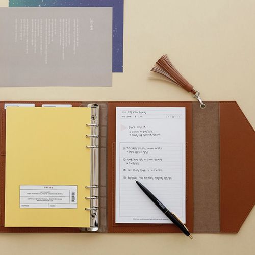 Clutch 6 Ring A5 Binder - Image 17
