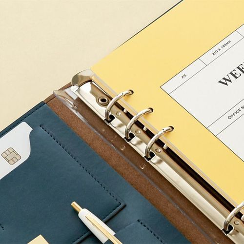 Clutch 6 Ring A5 Binder - Image 19