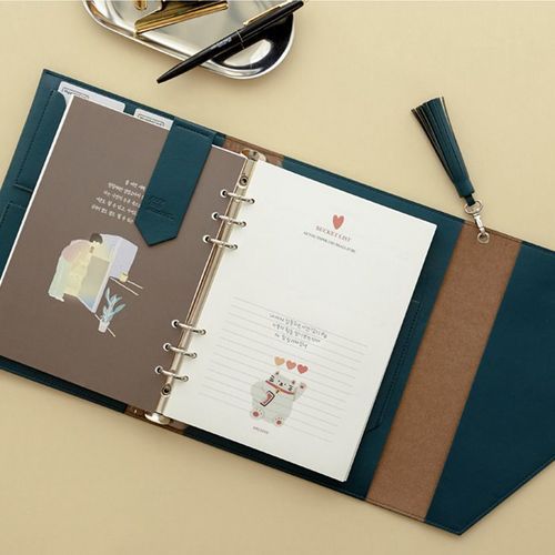 Clutch 6 Ring A5 Binder - Image 20
