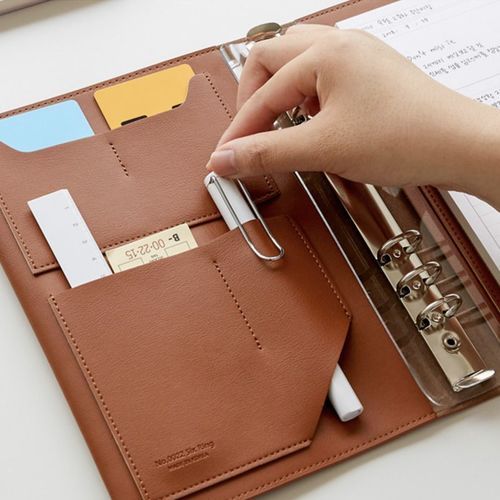 Clutch 6 Ring A5 Binder - Image 26