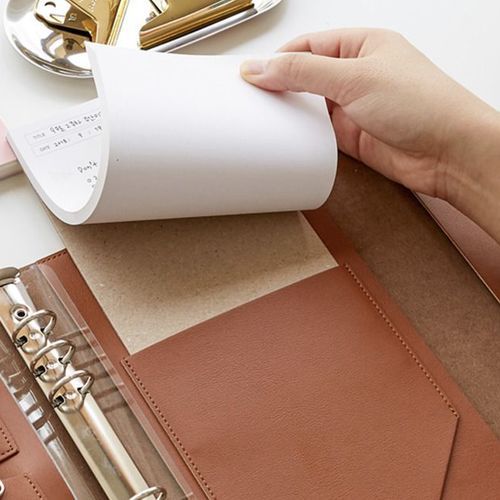 Clutch 6 Ring A5 Binder - Image 28