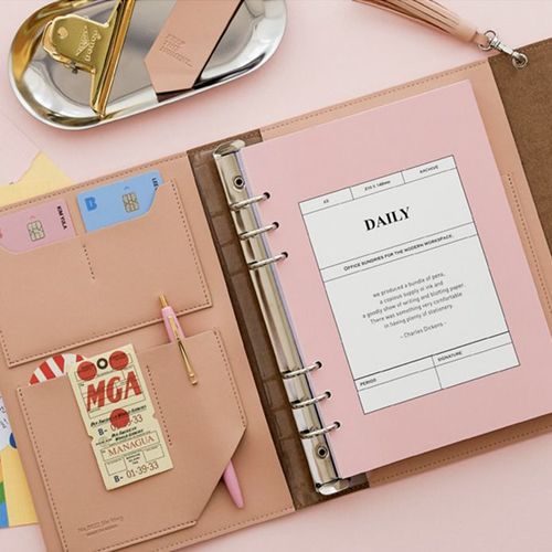 Clutch 6 Ring A5 Binder - Image 31